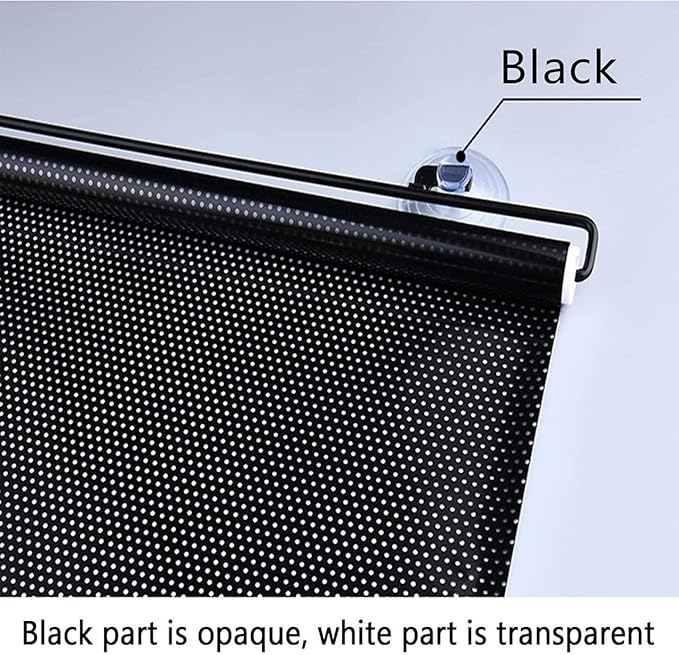 ShadeShield — Universal Magnetic Car Side Window Privacy Sunshade