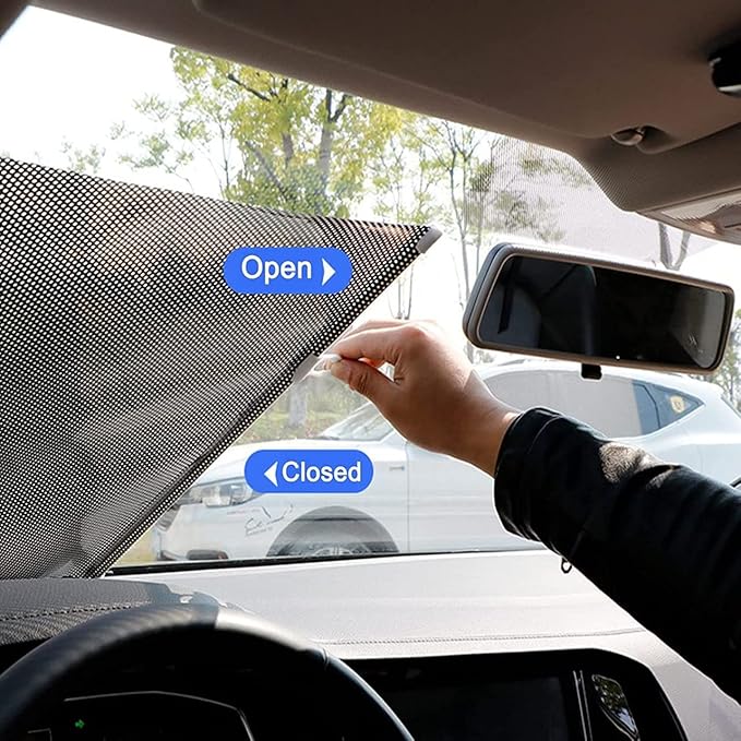 ShadeShield — Universal Magnetic Car Side Window Privacy Sunshade