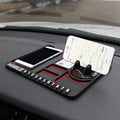 GripBase Pro — Anti-Slip Silicone Car Dashboard Phone & GPS Holder